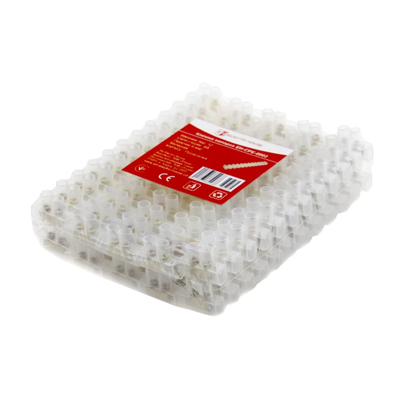 Клеммная колодка 6 мм² 6A, полиэтилен - 2