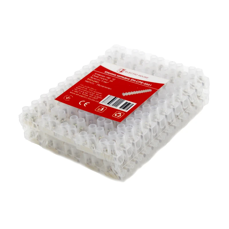 Клеммная колодка 4 мм² 3A, полиэтилен - 2