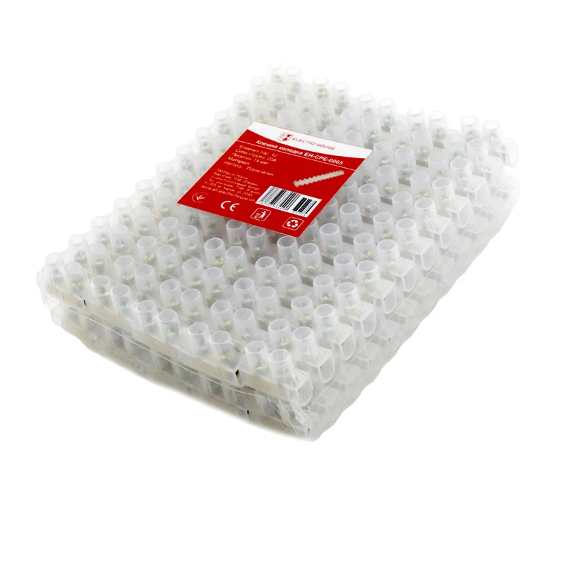 Клеммная колодка 14 мм² 20A, полиэтилен - 2