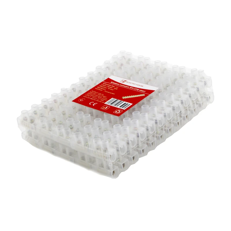 Клеммная колодка 10 мм² 10A, полиэтилен - 2