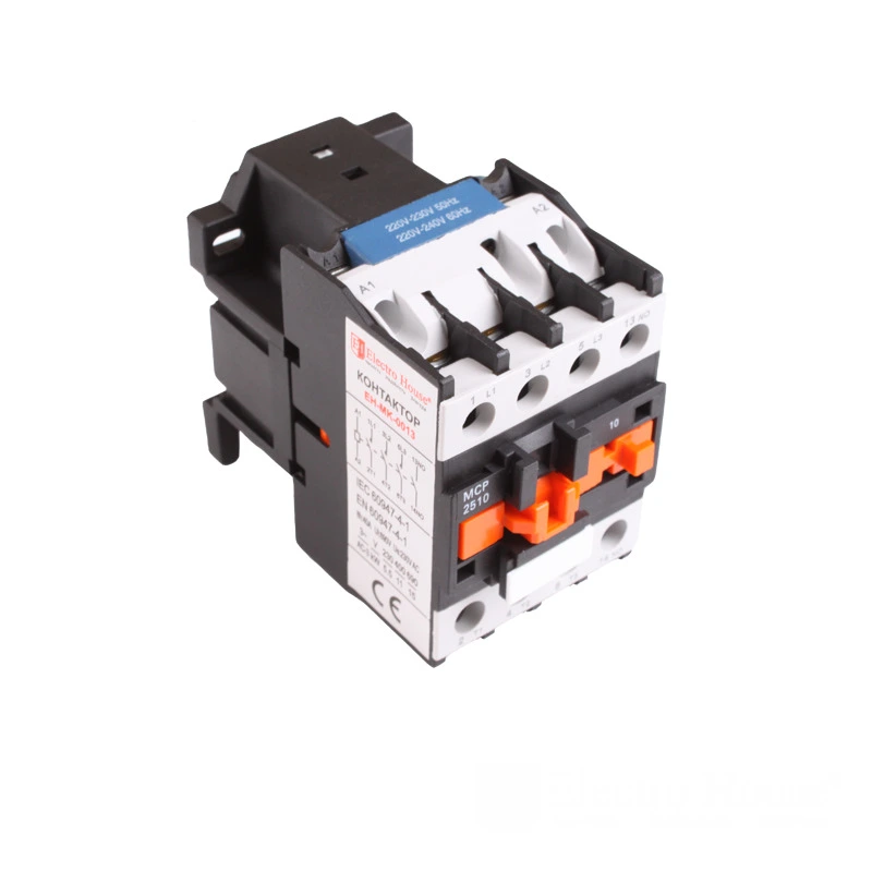Контактор магнитный 3P 25A 220-230 В, 4 нормально открытых контакта