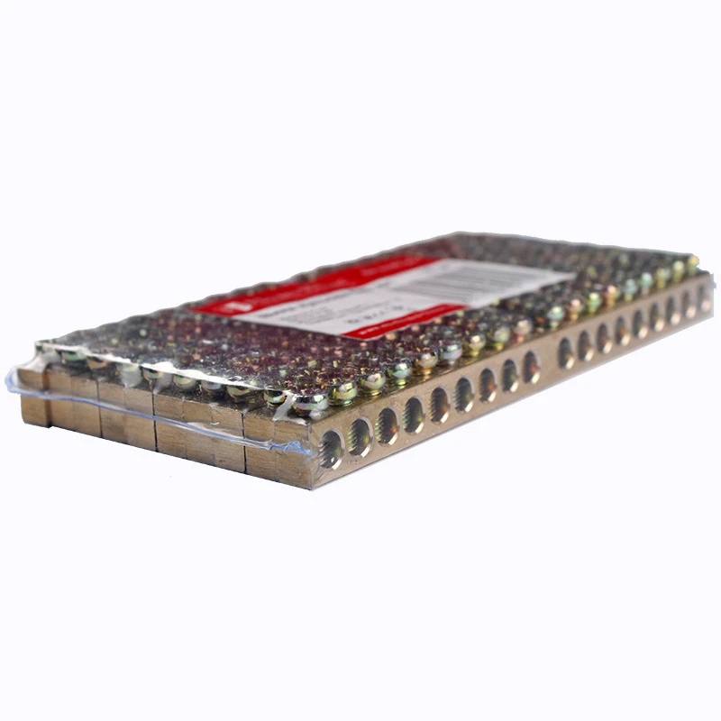 Шина нульова 6х9 мм²  18 /1, 1 отвір - 2