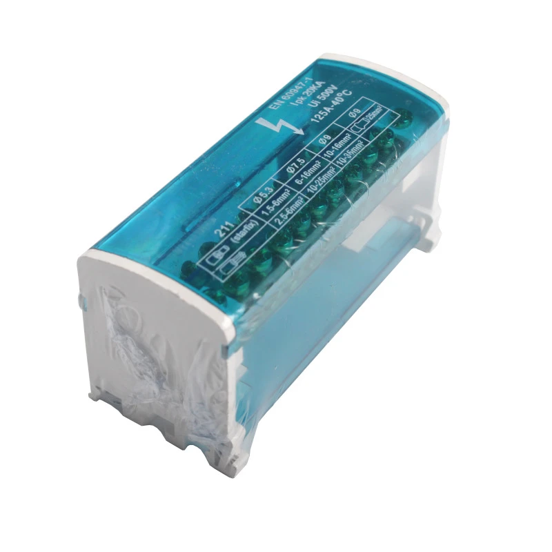 Шина нульова у корпусі (крос-модуль) 2х11, 125A