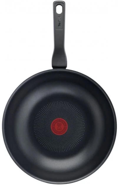 Сковорода ВОК Tefal XL Intense, 28см, алюміній, чорний - 2