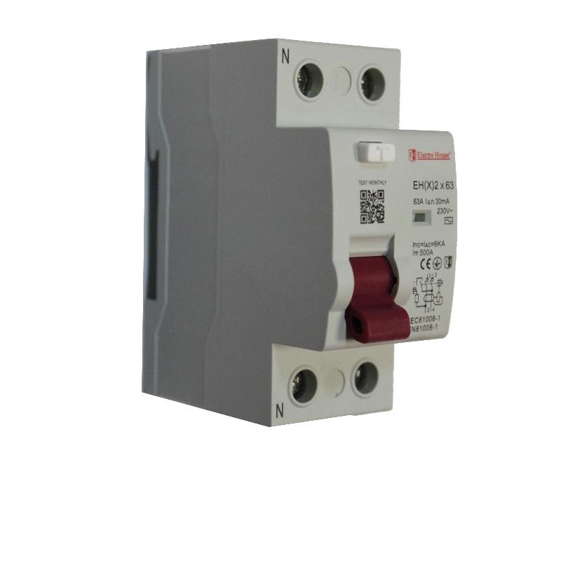 ПЗВ 2Р 63A 30 мА, тип АС