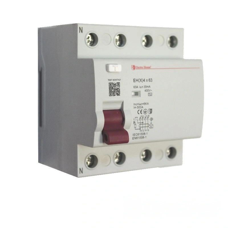 ПЗВ 4Р 63A 30 мА , тип АС