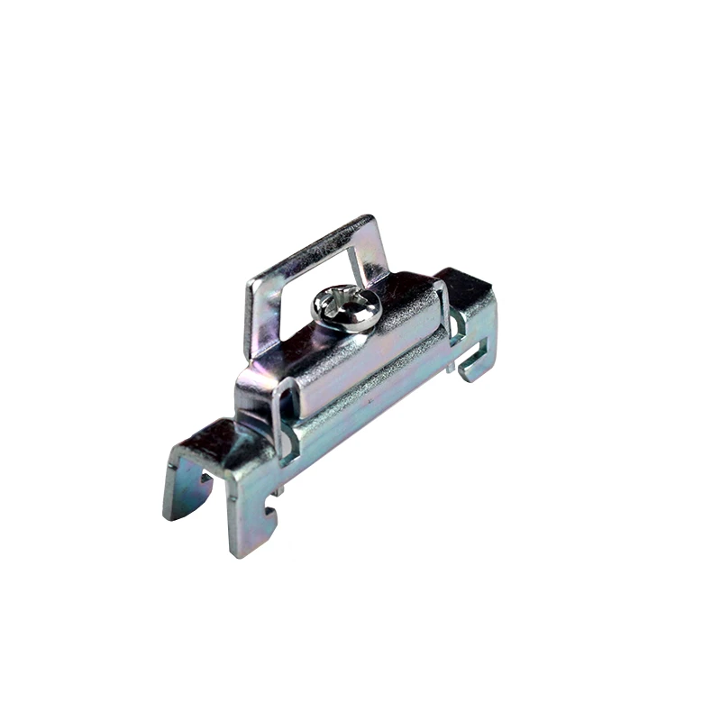 Фиксатор на DIN-рейку металлический