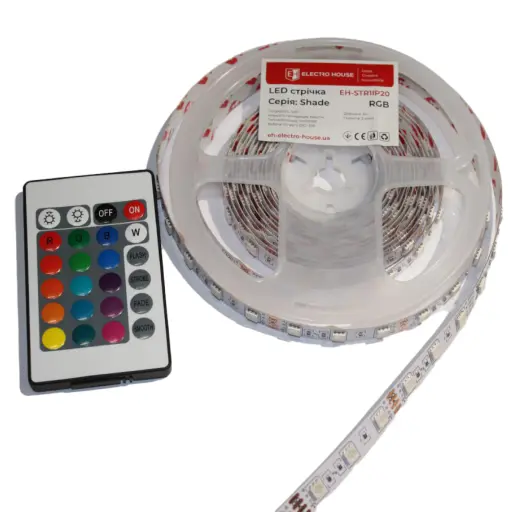 Пульт дистанционного управления для светодиодной ленты RGB - 2