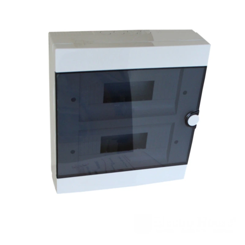 Бокс модульный пластиковый для 24 модулей, накладной монтаж