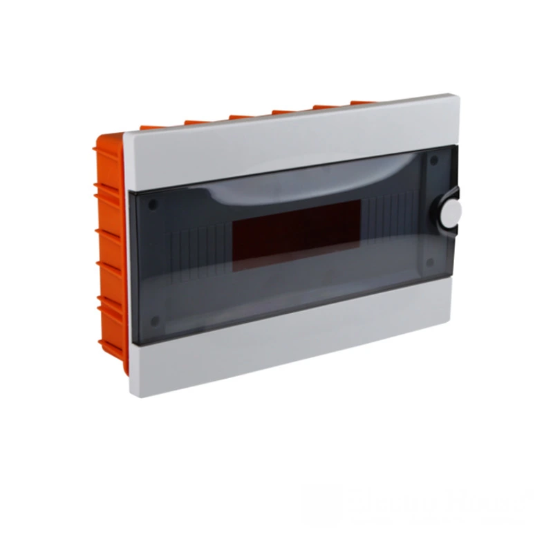 Бокс модульный пластиковый для 16 модулей, встраиваемый монтаж