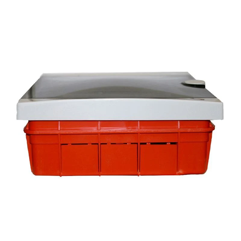 Бокс модульный пластиковый для 16 модулей, встраиваемый монтаж - 2