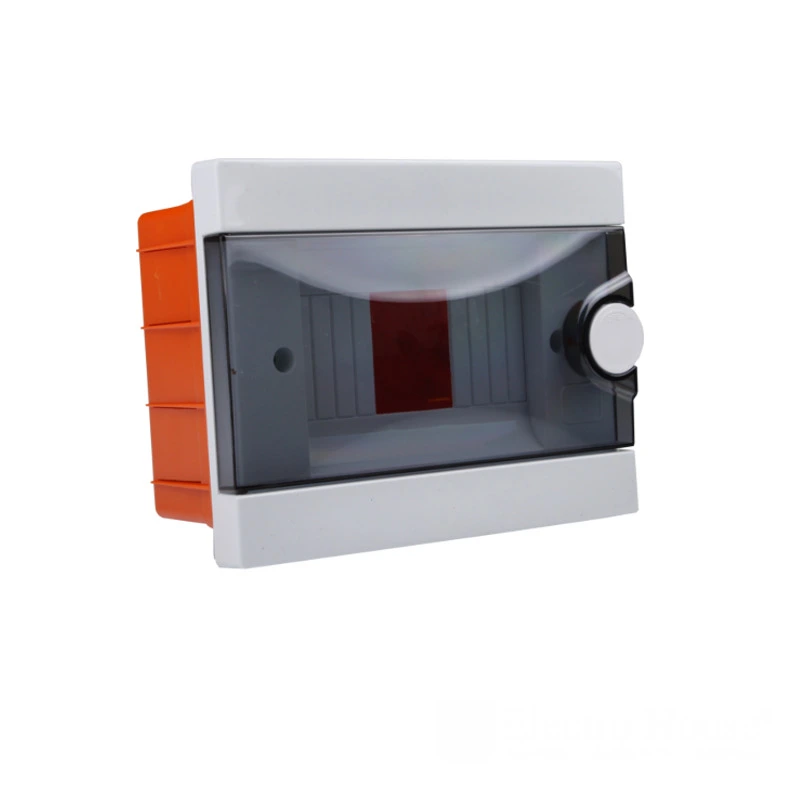 Бокс модульный пластиковый для 2-6 модулей, встраиваемый монтаж