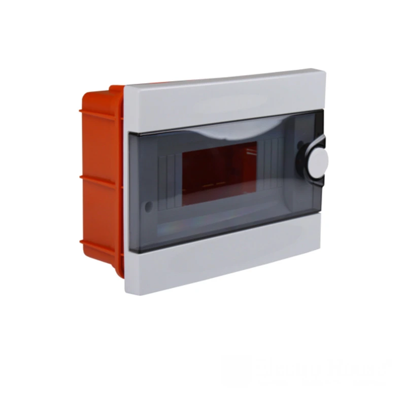 Бокс модульный пластиковый для 9 модулей, встраиваемый монтаж