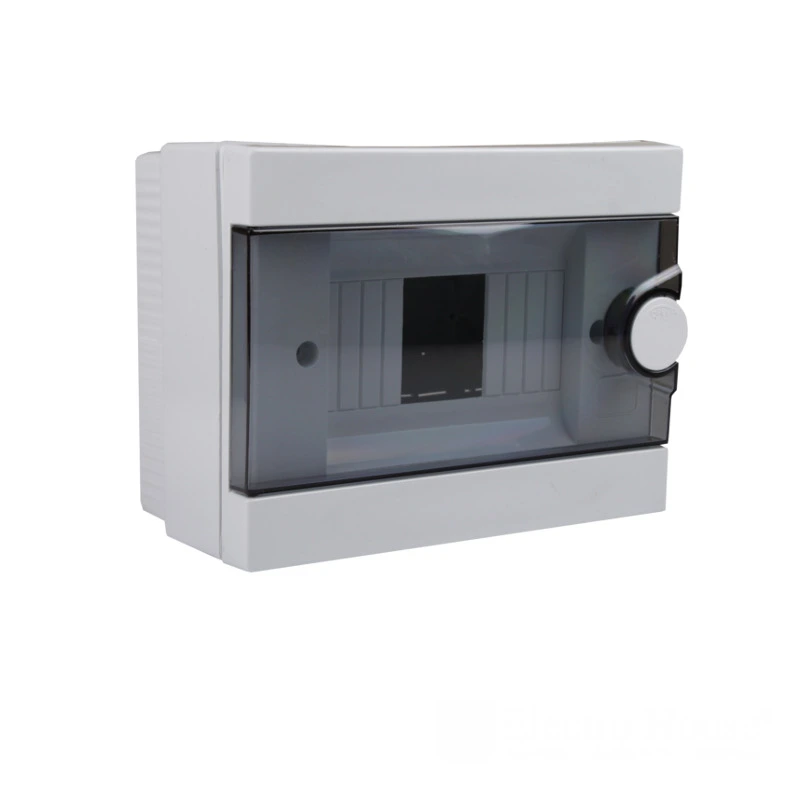 Бокс модульный пластиковый для 2-6 модулей, накладной монтаж