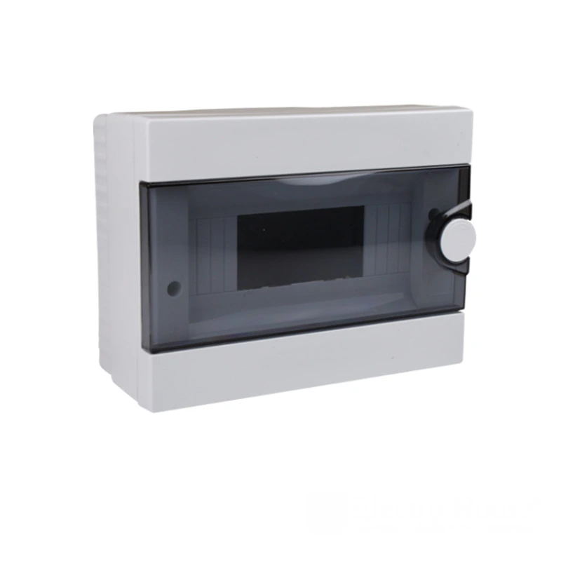 Бокс модульный пластиковый для 9 модулей, накладной монтаж