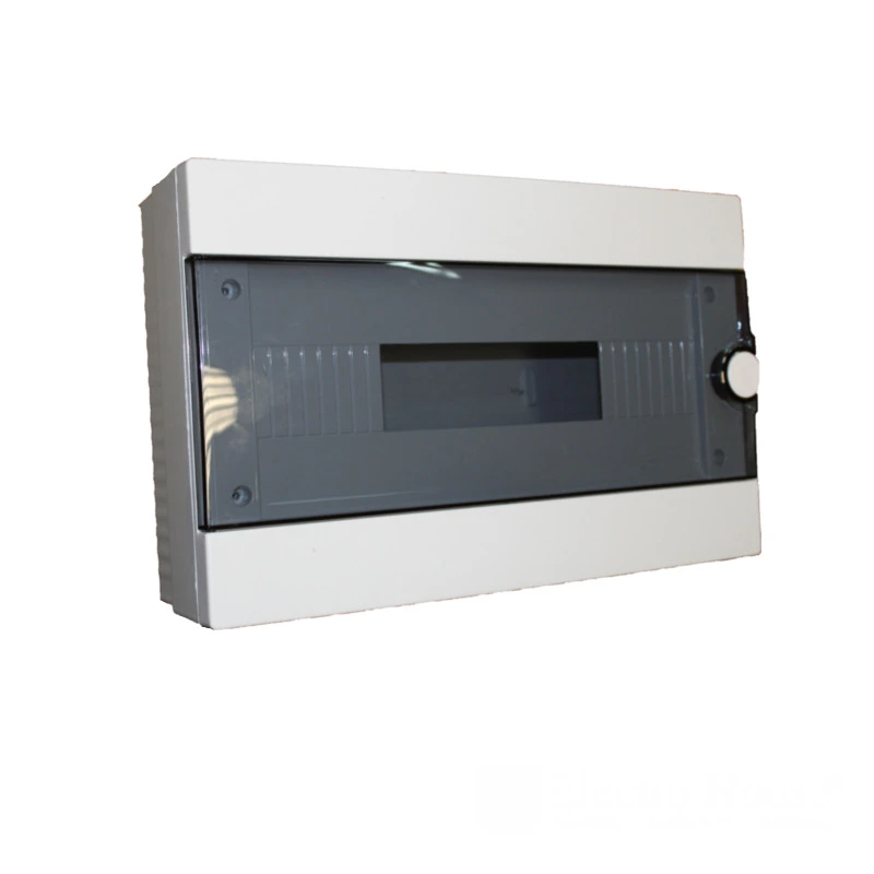 Бокс модульный пластиковый для 16 модулей, накладной монтаж