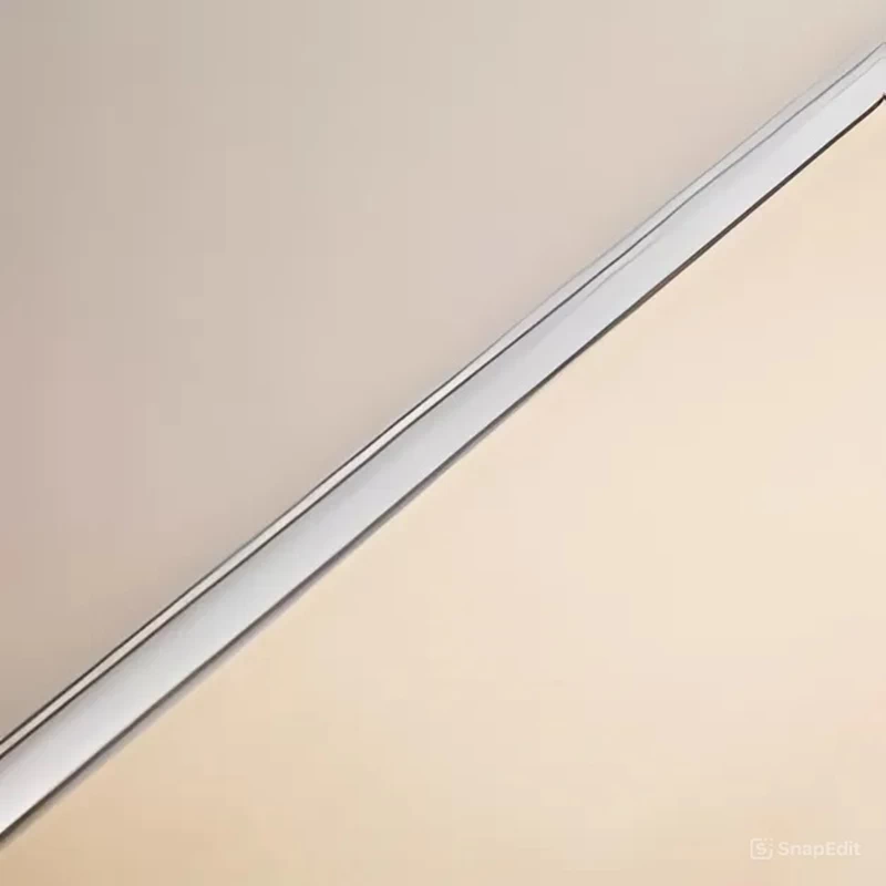 Плинтус кухонный Rehau SLIM LINE PLUS 1145L (2 части) Белый