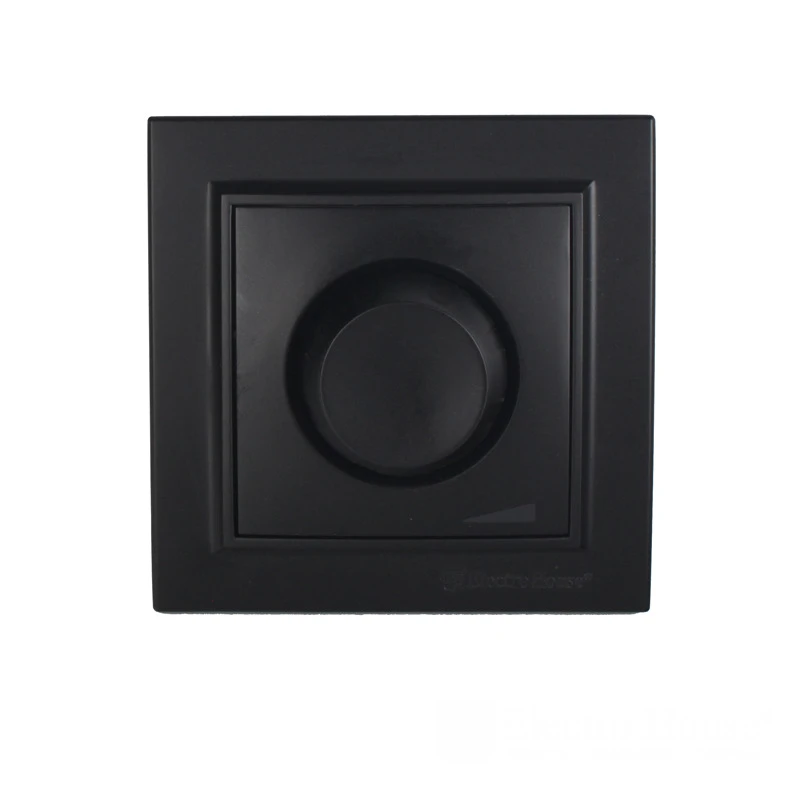Диммер 600W Enzo EH-2115-PG Безупречный графит