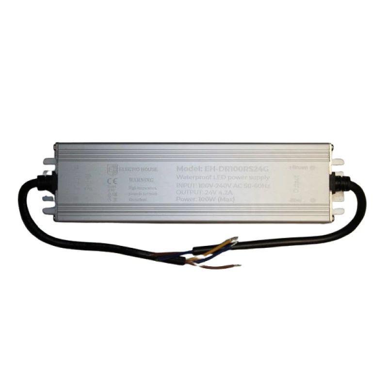 LED драйвер 100Вт 24В, серія IP67 Pro