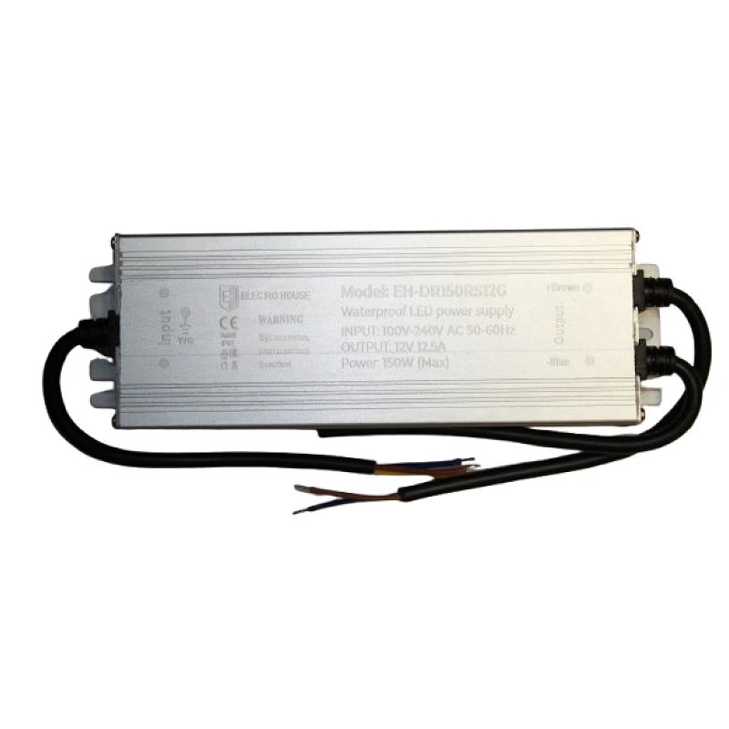 Драйвер LED сетевой 12В 150Вт IP67 Pro EH-DR150RS12G