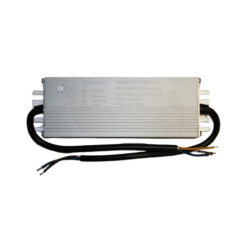 LED драйвер 60Вт 12В, серія IP67 Pro