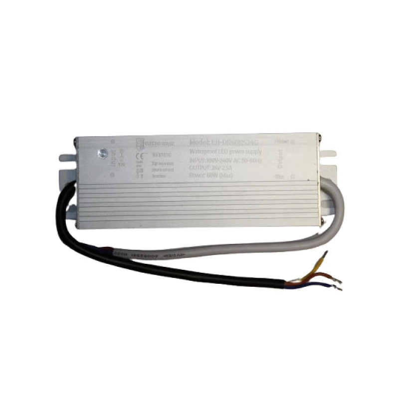 LED драйвер 60Вт 24В, серія IP67 Pro