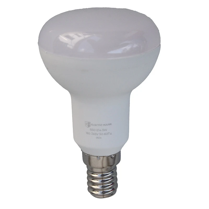 LED лампа R50 5Вт E14  4100К 450 Лм 170-265 В - 2