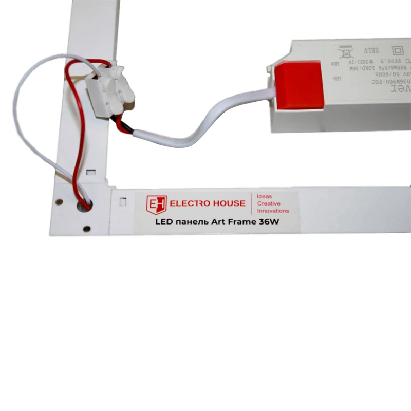 LED панель Art Frame квадратная 36Вт, нейтральный белый 4100К, 3240 Лм - 2