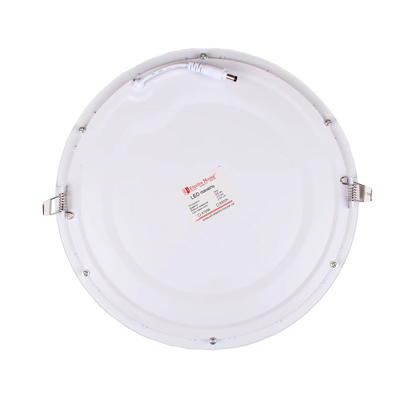 LED панель круглая Ø300 мм 24Вт, нейтральный белый 4100К, 2160 Лм - 2