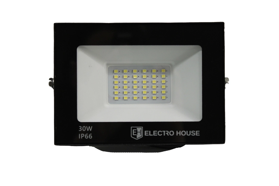 LED прожектор  3000 Лм  30Вт  6500К   холодний білий  SMD2835