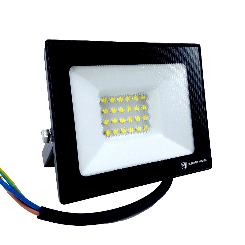 LED прожектор  30Вт SMD5730, холодний білий 6500К, 2700 Лм - 2
