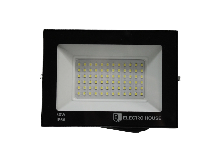 LED прожектор  5000 Лм  50Вт  6500К   холодний білий  SMD2835