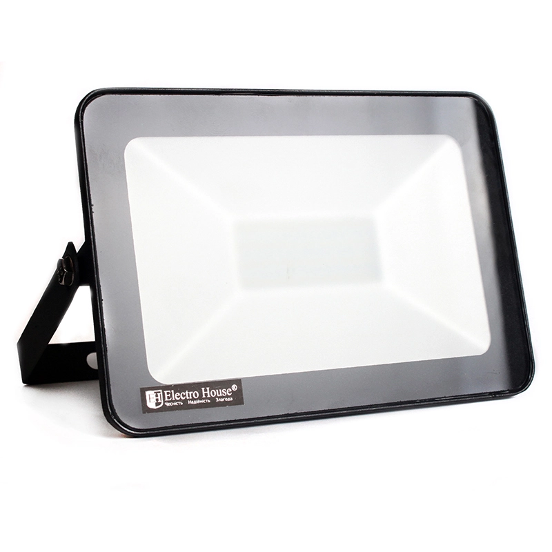 LED прожектор  70 Вт  SMD5730, холодний білий 6500К, 6300 Лм