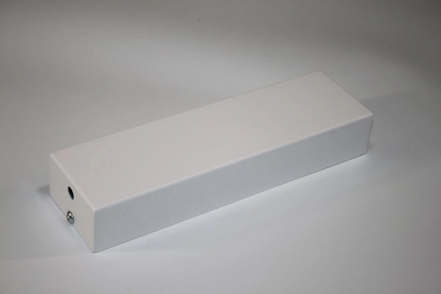 Бокс монтажный для блока питания белый