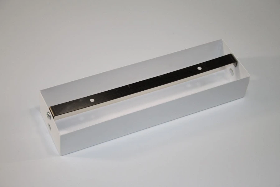 Бокс монтажный для блока питания белый - 2