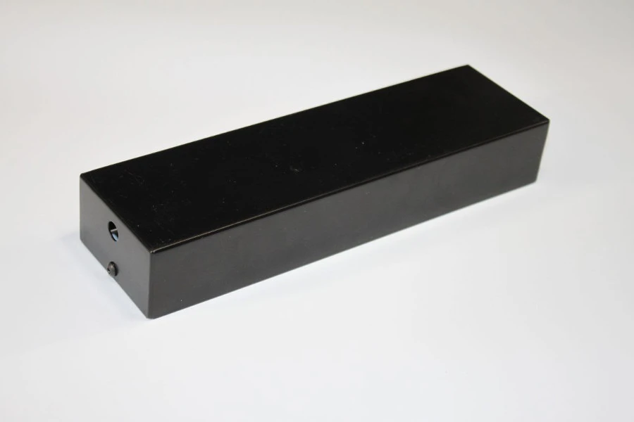 Бокс монтажный для блока питания черный