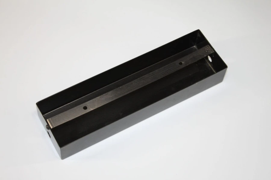 Бокс монтажный для блока питания черный - 2