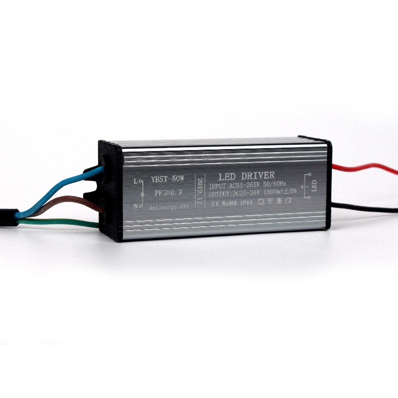 Драйвер для уличного светильника 50 Вт, 25-36 В