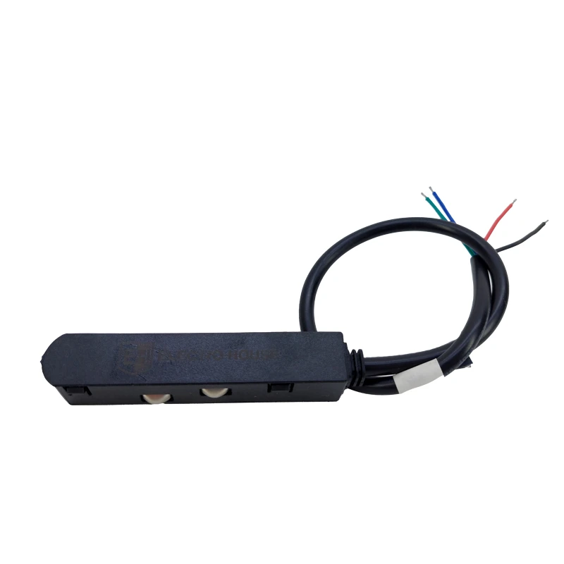 Коннектор для трековой рейки выводной выводной