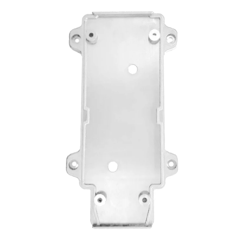 Крепление для трекового LED светильника 30 Вт, пластик белый