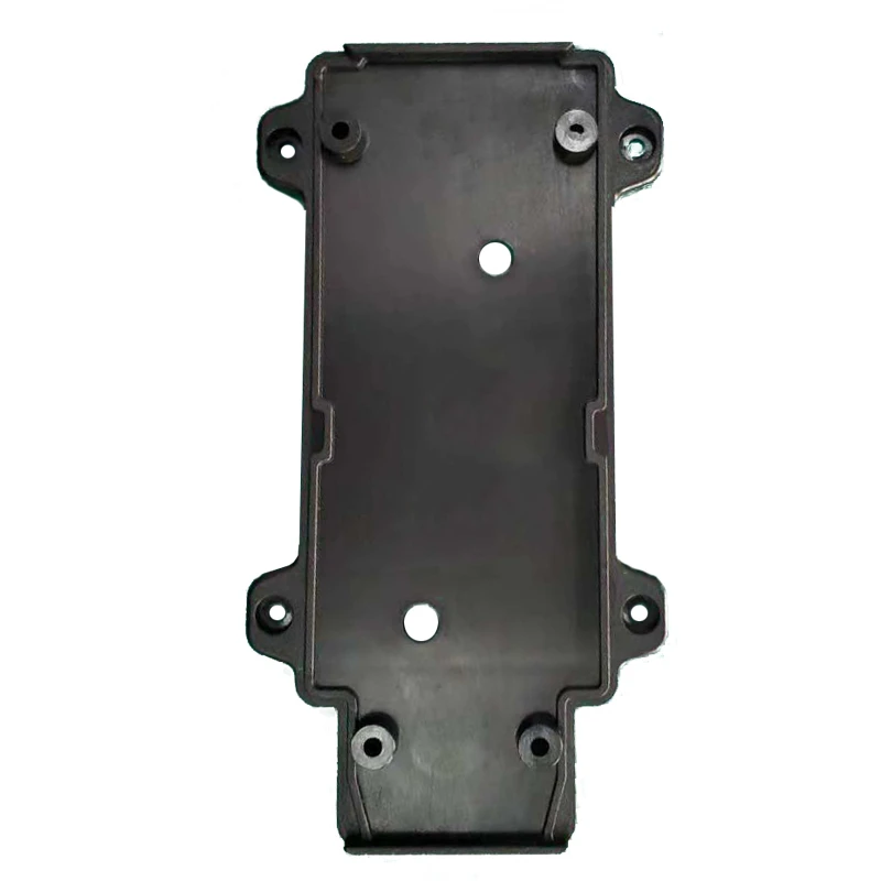 Крепление для трекового LED светильника 30 Вт, пластик черный