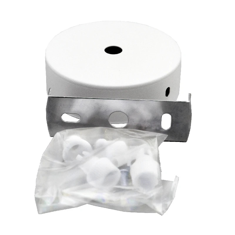 Крепление потолочное для направленного светильника, белый