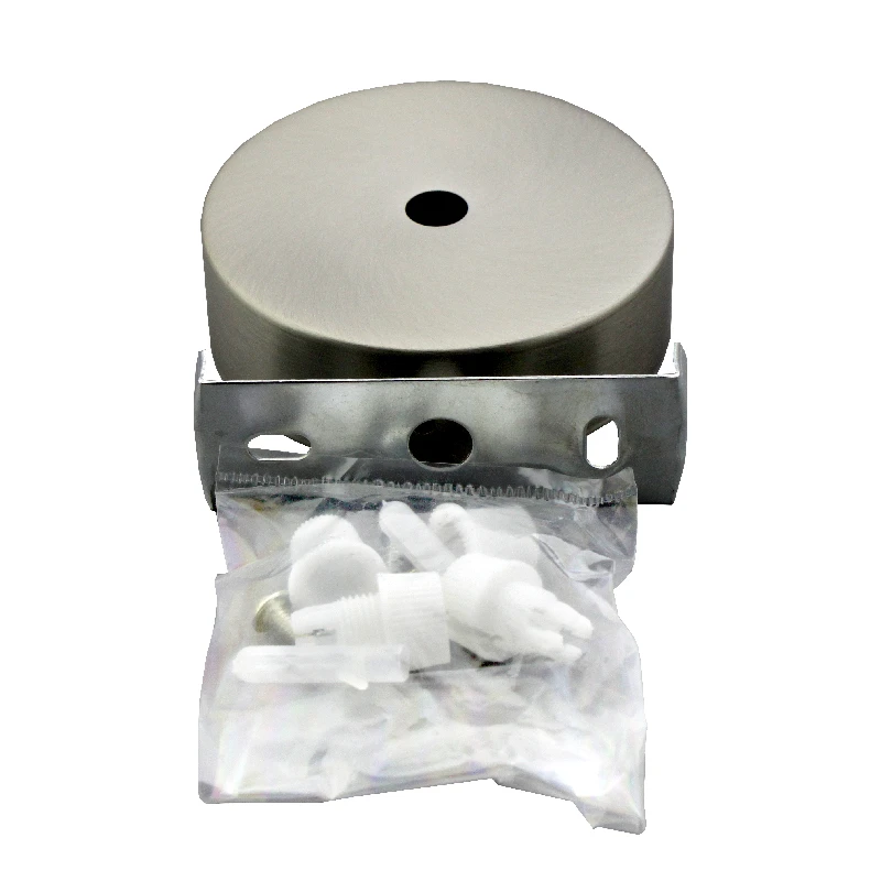 Крепление потолочное для направленного светильника, сатин