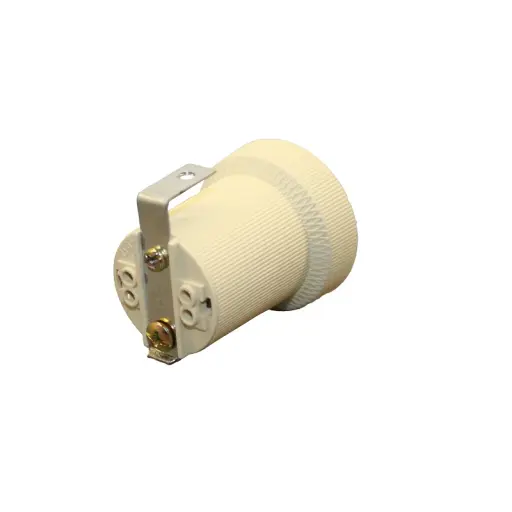 Патрон пластиковый с планкой E27 - 2