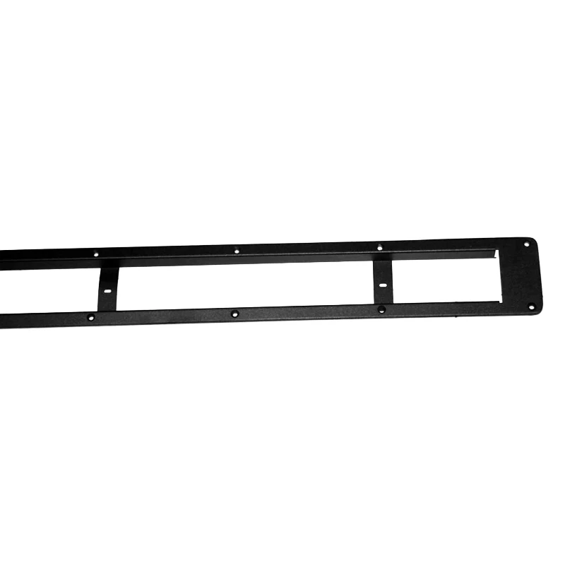 Рамка для трековой рейки врезная 0.5 м, Unique Elegance Pandora Black