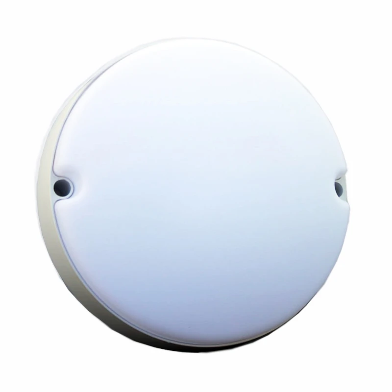 Светильник ЖКХ с датчиком движения 15Вт, холодный белый 6500К, 1200 Лм