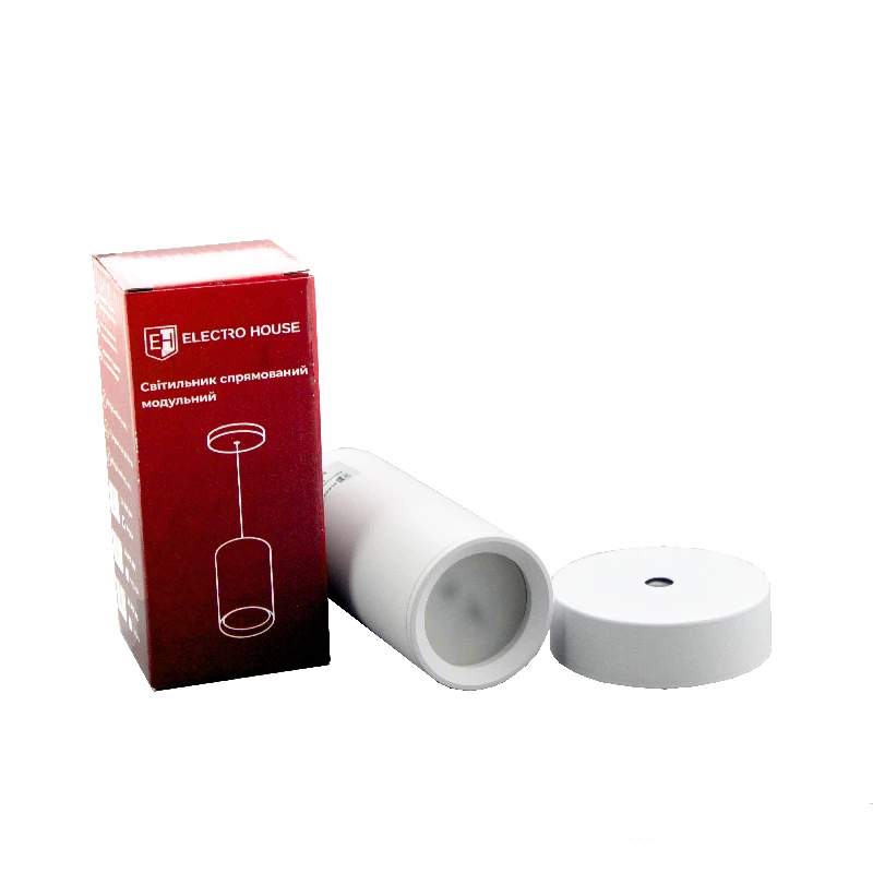 Светильник потолочный направленный модульный Ø56 мм, белый - 2