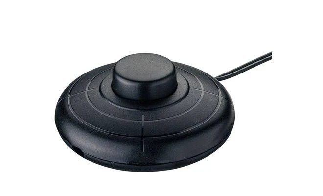 Вимикач пластиковий чорний 83389046