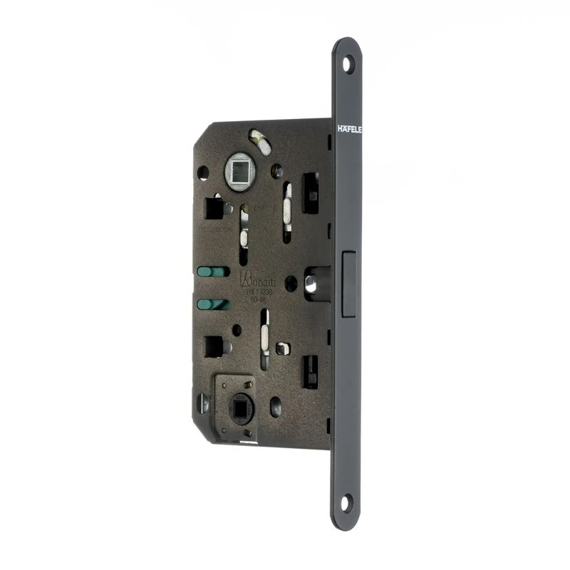Замок магнитный Hafele FORTY NG WC 911.22.005 18x196мм Черный матовый