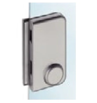 Ответная часть к стеклянной двери пластмасса, нержавеющая сталь левая 98101465